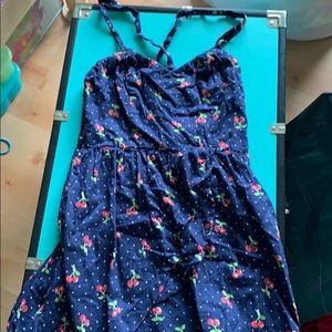 Delia Cherry Patterned Dress